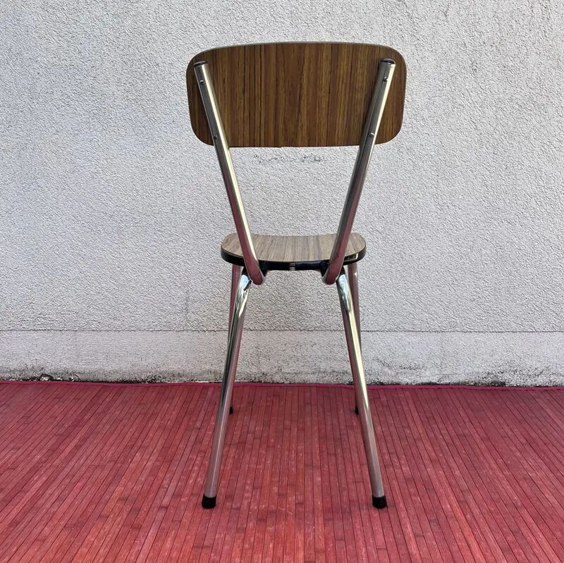 Formica kitchen chair