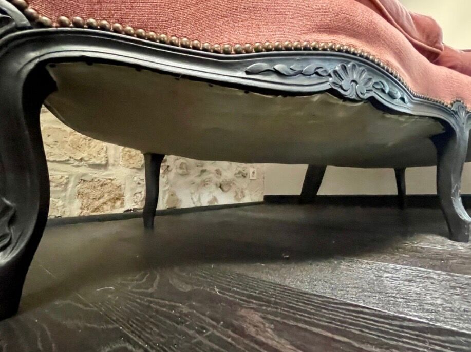 Louis XV two-seater canapé