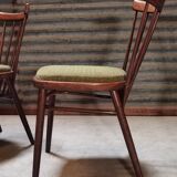 Suite of 4 chairs Antonin Suman for Tatra Nabytok 1960