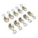 Ensemble de cuillères à amuse-bouche en argent vintage
