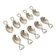 Ensemble de cuillères à amuse-bouche en argent vintage