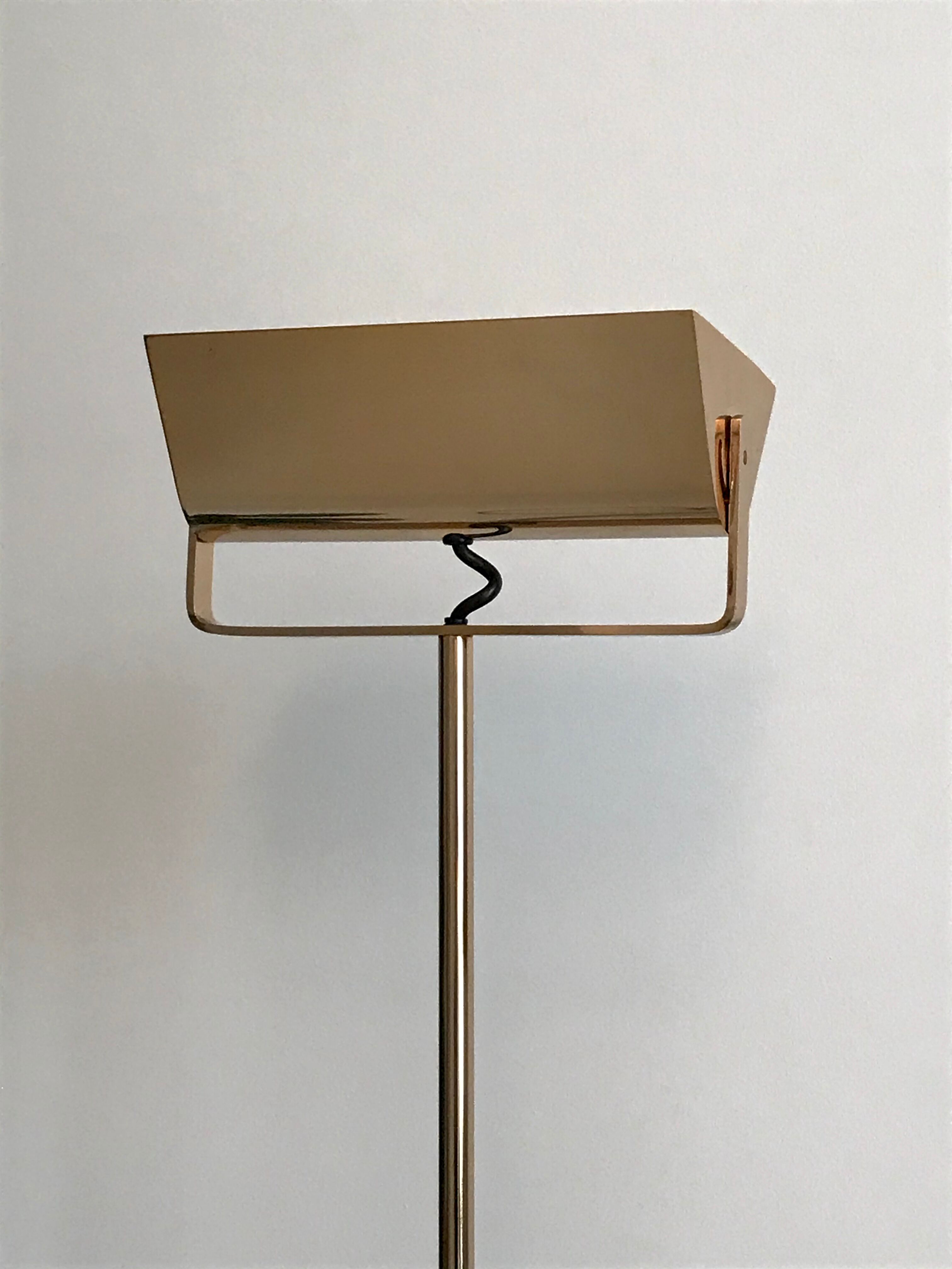 Italian lamppost of the 80s