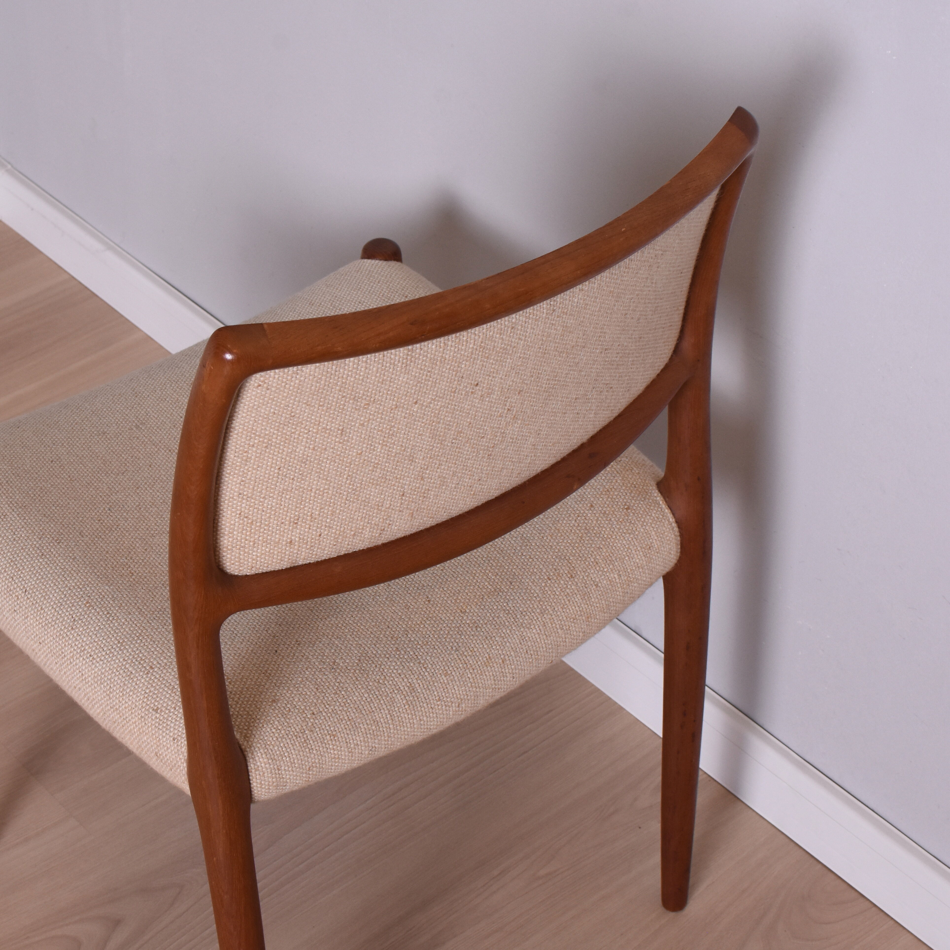 Chair by N.O. Møller for J.L. Møllers Møbelfabrik, Denmark, 1950s