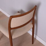 Chair by N.O. Møller for J.L. Møllers Møbelfabrik, Denmark, 1950s