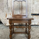 Vintage Solid Oak Lorraine Child's Chair