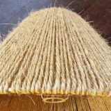 Natural rope lampshade diameter 40 cm