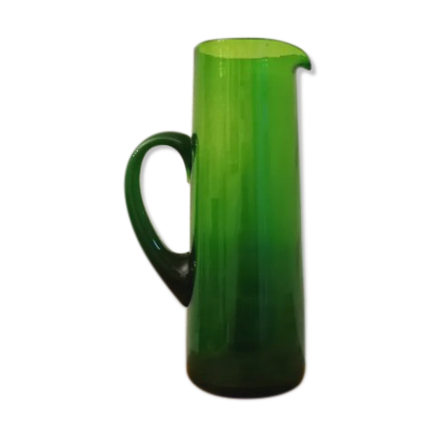 Glass pitcher