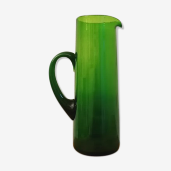 Glass pitcher