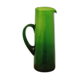 Glass pitcher