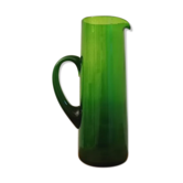 Glass pitcher