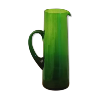 Glass pitcher