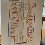 Pablo Picasso (1881-1973), Standing Female Nude II, 1946, published by Acte, 2004 Succesion Picasso, SABAM,Belgium