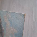Small painting on cardboard