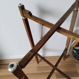 Pedestal table, round side table with serving trays