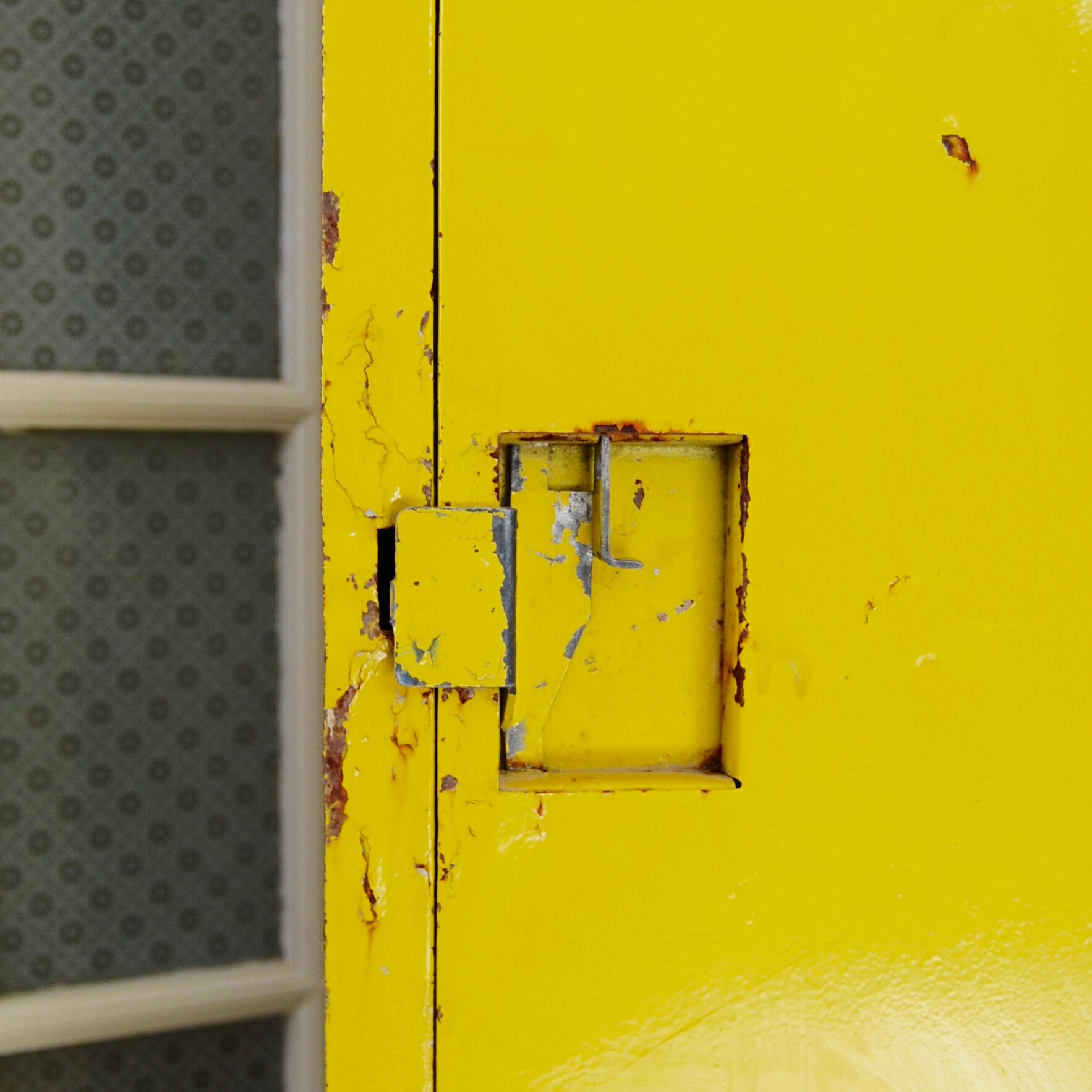 Industrial wardrobe 3 metal doors