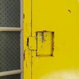 Industrial wardrobe 3 metal doors