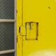 Industrial wardrobe 3 metal doors