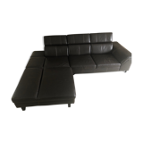 Leather sofa