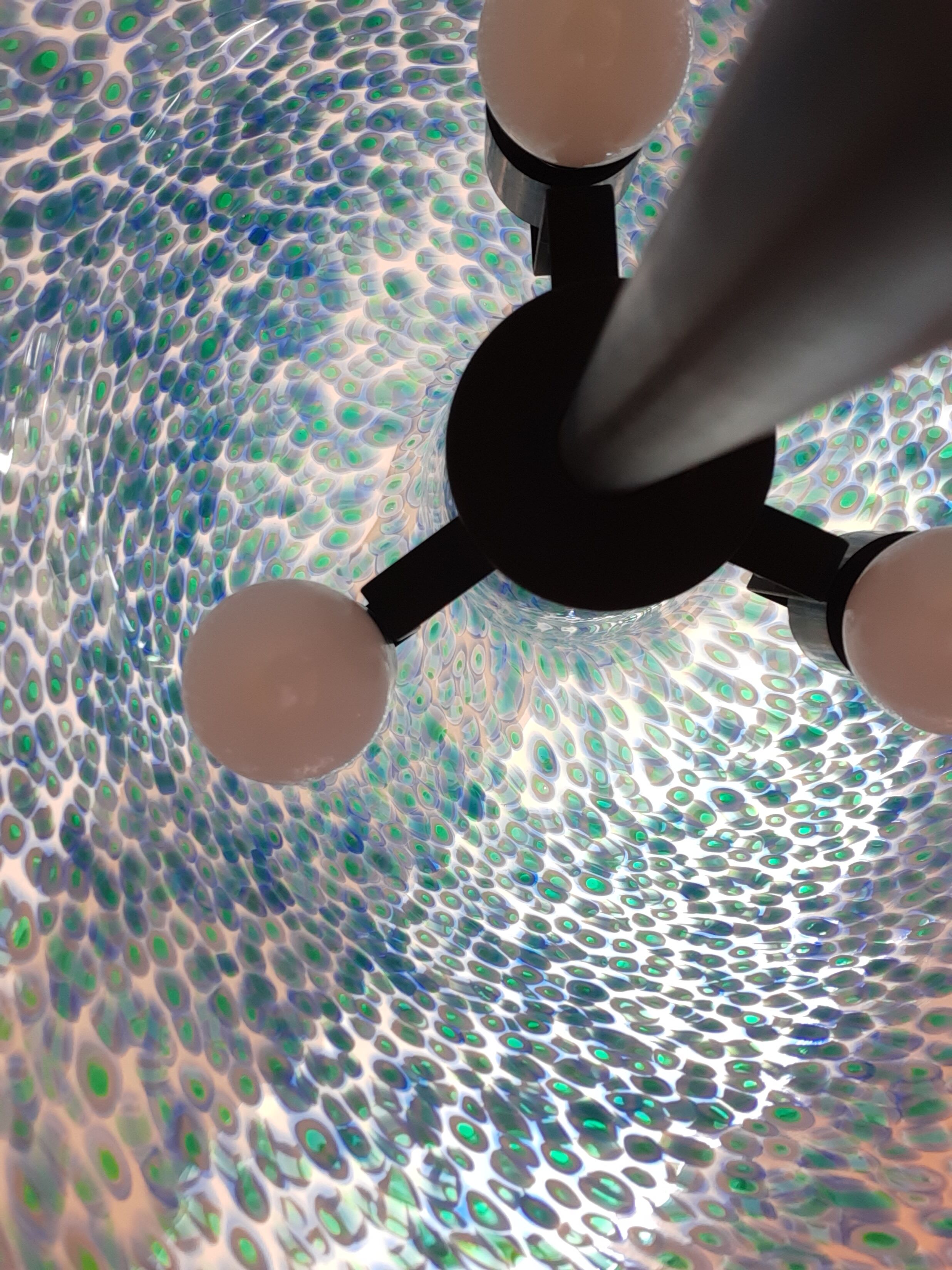 Glicine table lamp by Gae Aulenti