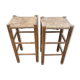 2 tabourets
