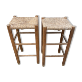 2 tabourets