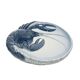 Danish porcelain plate with lobster from Royal Copenhagen, 1950s