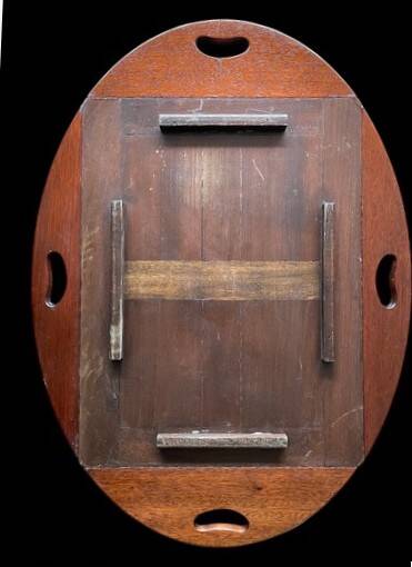 Table basse de marine "Buttler" XIXe