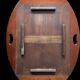 Table basse de marine "Buttler" XIXe