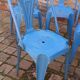4 industrial chairs from the 50s, Multipl's brand, by Joseph Mathieu