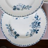 4 flat plates in iron earth St Amand and Hamage model Acacia 2008162