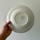 Vintage ironstone tureen and dish - Trèfle de Badonvillier model