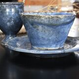 Service à café céramique de grignan signé