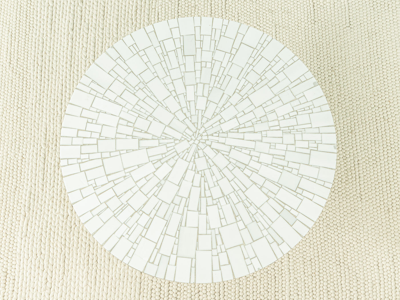 1950s mosaic coffee table