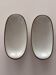 Set of two Limoges porcelain dishes by Bernardaud.