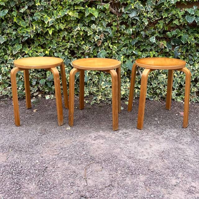 Set of 3 stools