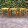 Set of 3 stools