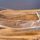 Baccarat crystal centrepiece model Diva with box