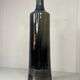 Bottle-shaped vase in glazed stoneware, 20th century design, H: 28cm