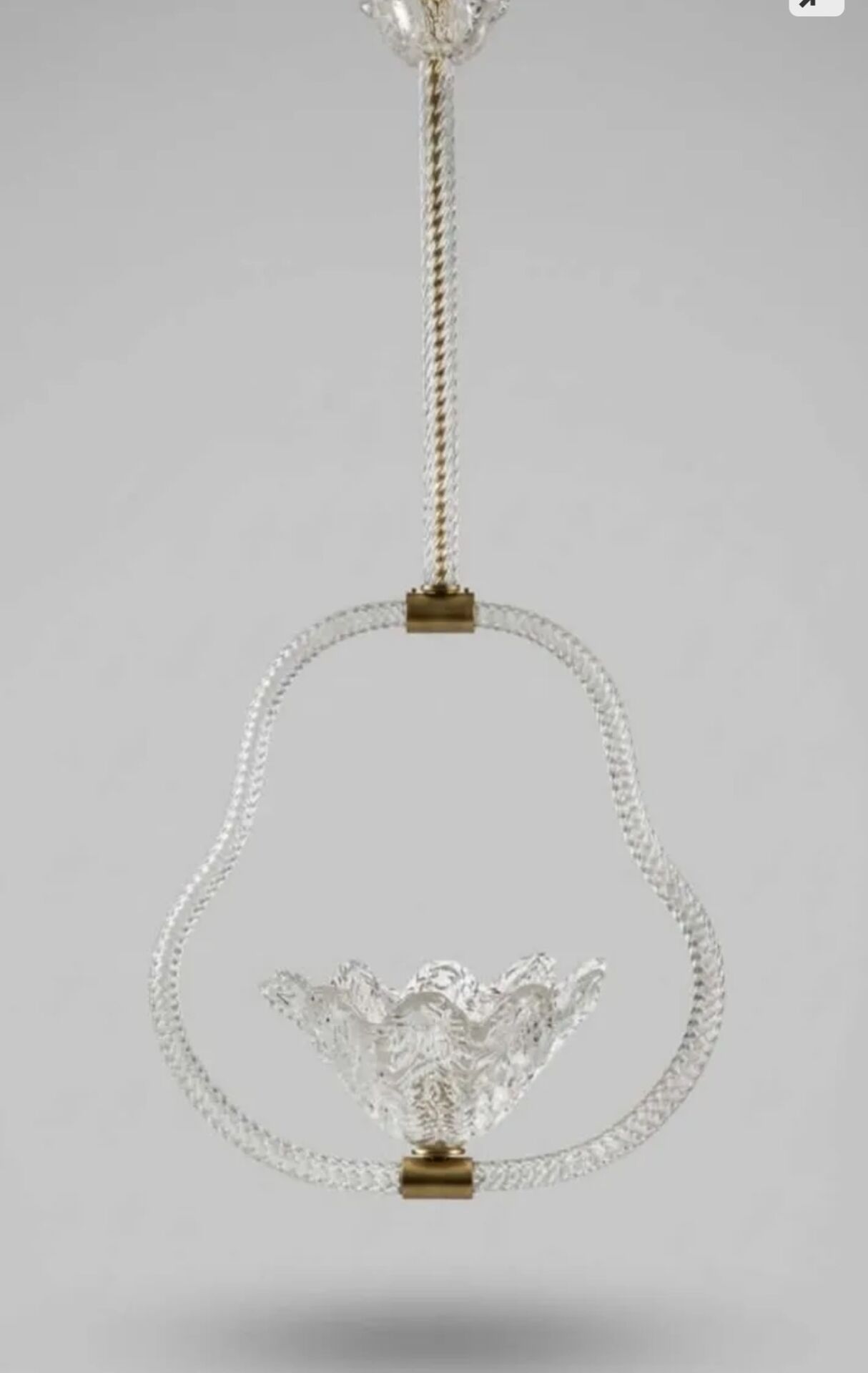 Barovier&Toso Pendelleuchten 40' Italy