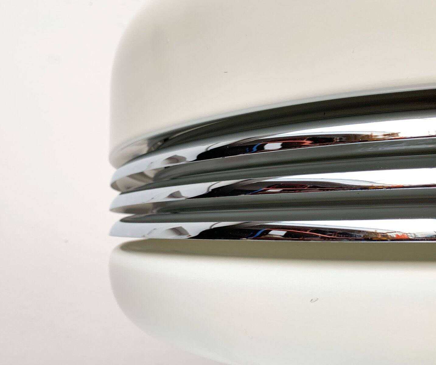 Vintage German pendant lamp model 5526 in Space Age style by Alfred Kalthoff for Staff Leuchten, 1970s, set of 2.