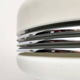 Vintage German pendant lamp model 5526 in Space Age style by Alfred Kalthoff for Staff Leuchten, 1970s, set of 2.