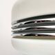 Vintage German pendant lamp model 5526 in Space Age style by Alfred Kalthoff for Staff Leuchten, 1970s, set of 2.