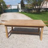 Farmhouse table