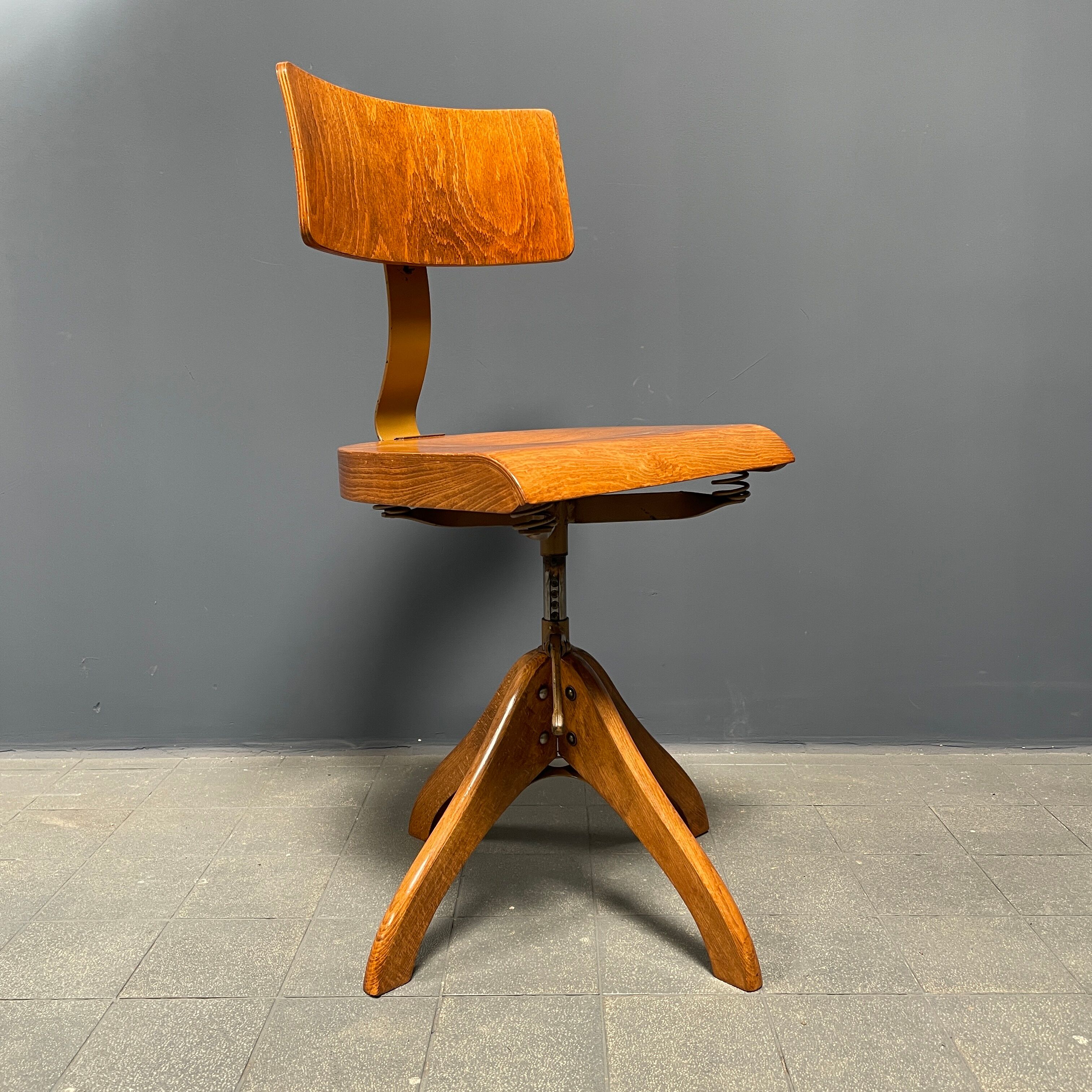 Desk chair by Polstergleich from the 1940s
