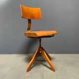 Desk chair by Polstergleich from the 1940s