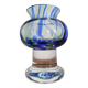 Handmade glass vase
