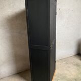 Bonnetière armoire parisienne noire