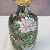 “Cloisonné” BRONZE ENAMEL VASE