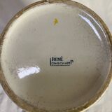 Antique toilet set - René Longchamp