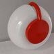 Italian applique design Martinelli Luce model 1197 from the 1970s.